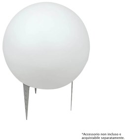 Sfera da Giardino Illuminabile 1xE27 Ø40cm