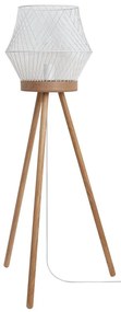 Lampada da terra Kanel H 114 cm, E27 INSPIRE