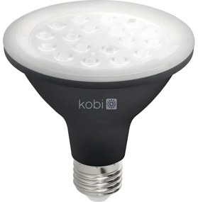 LED Lampadina per la crescita delle piante PLANTY E27/9W/230V 1200K nero