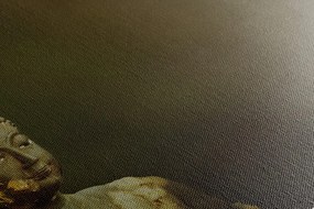 Stampa su tela – Buddha e il suo riflesso