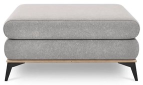 Pouf grigio chiaro Planet - Windsor &amp; Co Sofas