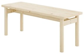 Panchina in colore naturale Pace - Karup Design