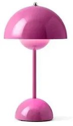 Flowerpot VP9 Lampada da Tavolo Portatile Tangy Pink - &Tradition