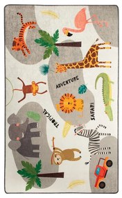 Tappeto per bambini , 100 x 160 cm Safari - Conceptum Hypnose