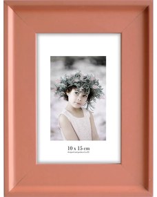 Cornice arancione da appendere, 17 x 22 cm Malaga - Styler