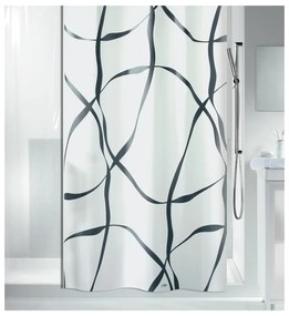 Tenda per doccia 180x200 cm Ribbon – Spirella