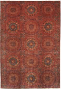 Mamluk Tappeto orientale 290 x 200 Viola (Pakistan) Annodato A Mano