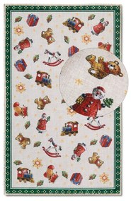 Tappeto verde con motivo natalizio 50x80 cm Green Christmas - Villeroy&amp;Boch