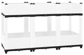 Fioriera Rialzata 120x40x71 Cm İn Polipropilene /