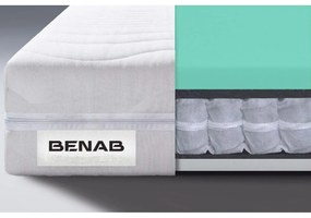 Materasso a molle dure/medie double-face 100x200 cm Standard Pocket - BENAB