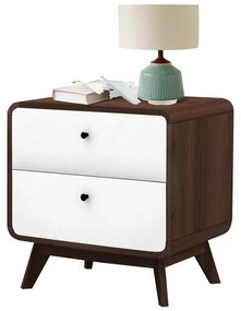 Comodino bianco Cassie - Støraa