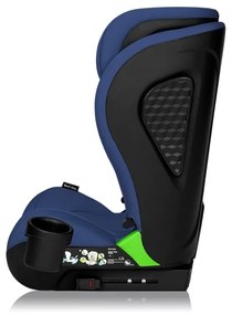 Lionelo - Seggiolino auto NEAL i-Size 100-150 cm Blu Navy