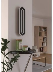 Eglo 901242 - Applique a LED MACCHIONI LED/12W/230V 4000K nero