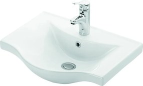 Lavandino 55cm sospeso bagno Litos-BS55 - KAMALU