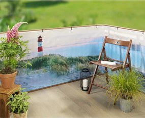 Parasole in plastica 500x85 cm North Sea Coast – Maximex