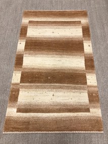 Loribaft Tappeto 140 x 80 Beige (Iran) Annodato A Mano