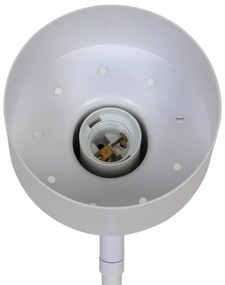 Nordlux - Lampada con morsetto MATIS 1xE27/15W/230V bianco