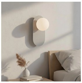 Lampada da parete VIVA 1xG9/8W/230V grigia