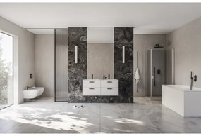 Ravak X070466 - Miscelatore doccia da incasso CHROME nero