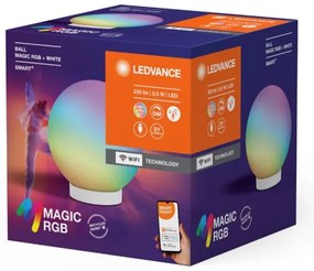 Ledvance - Lampada da tavolo dimmerabile LED RGBW SMART+ MAGIC LED/3,5W/5V Wi-Fi