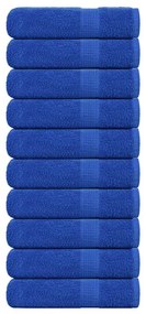 Asciugamani Da Bagno 10pz Blu 100x150cm 360g/m² 100% Cotone /