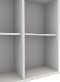 Libreria a parete bianca 025 Mistral - Hammel Furniture