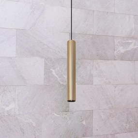 Lampadario a sospensione con filo LUNGOMARE 1xGU10/10W/230V oro