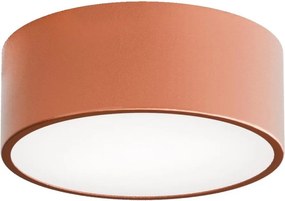 Plafoniera CLEO con sensore, 1xE27/40W/230V, Ø 20 cm, finitura rame