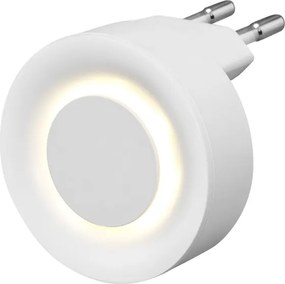 Osram-LED Luce notturna con sensore di movimento e sensore crepuscolare LUNETTA LED/0,31W/230V bianco