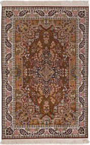 Cashmere Silk Tappeto orientale 190x120 (Indian) Annodato A Mano