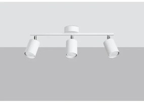 Sollux SL.1125 - Faretto LEMMI 3xGU10/40W/230V bianco