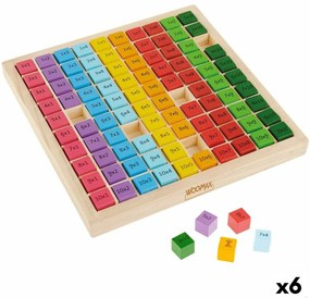 Gioco di abilità Woomax 101 Pezzi 19 x 2 x 19 cm (6 Unità)