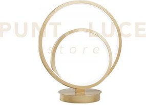 Lume led lieve oro 24w 2340lm cct 3000k 4000k 6500k 31,6x10x18cm ci...