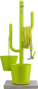 Fontana a Colonna Rubinetto Doppio in Ottone e Porta Tubo Arizona Belfer 42/ARZ Ruggine...