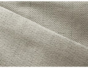 Divano color crema allungabile/con contenitore 216 cm Nanea – Makamii