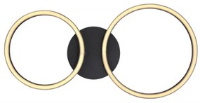 Globo 67233-24S - Lampadario a LED da superficie KENDY LED/24W/230V