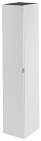 Colonna per mobile bagno Neo SENSEA 1 anta P 35 x L 30 x H 154 cm bianco laccato mdf