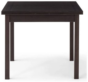 Tavolo da pranzo pieghevole marrone Hammel 90 x 90 cm Dinex - Hammel Furniture
