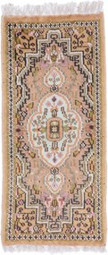 Agra Tappeto orientale 30 x 60 (Indian) Annodato A Mano