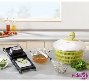 Leifheit Centrifuga per Insalata Trend 4 L Bianca e Verde