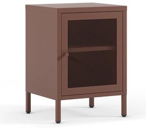 Comodino burgundy Fayna – Marckeric