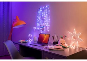 Twinkly TWKP100RGB-T - LED RGB Dimmerabile Catena natalizia 100xLED 8 m USB Wi-Fi
