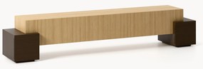 Mobile TV in legno Pino