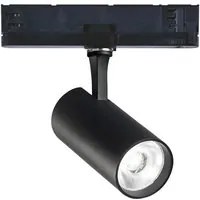 Proiettore Fox Alluminio-Materie Plastiche Nero Led 15W 3000K Cri90 1-10V