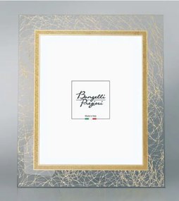 Bongelli Preziosi portafoto elegante grande con decoro fili oro foto 20 x 25