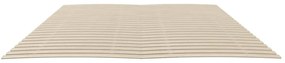 Reti a doghe con 48 doghe 2 pz 90x200 cm