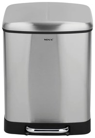 Cestino per rifiuti in acciaio inox 24 l Studio Duo - Wenko