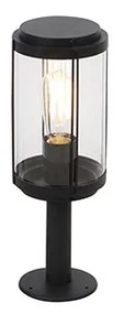 Lampada da esterno di design nera 40 cm IP44 - Schiedam