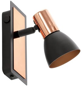 Eglo 94584 - Faretto LED BARNHAM 1xGU10/3,3W/230V