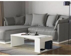 Tavolino VIEW 34x95 cm bianco